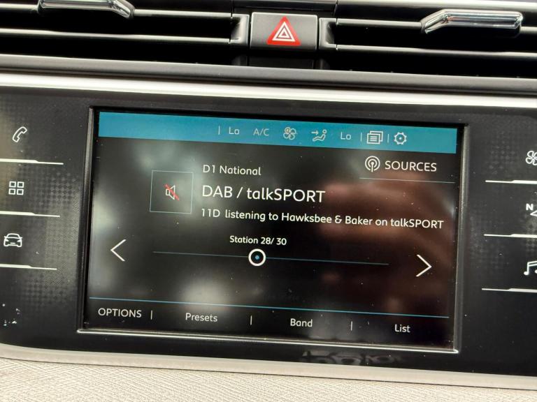 2017 Citroen C4 Grand Picasso 1.6 BlueHDi Flair EAT6 Euro 6 (s/s) 5dr MPV Diesel Automatic