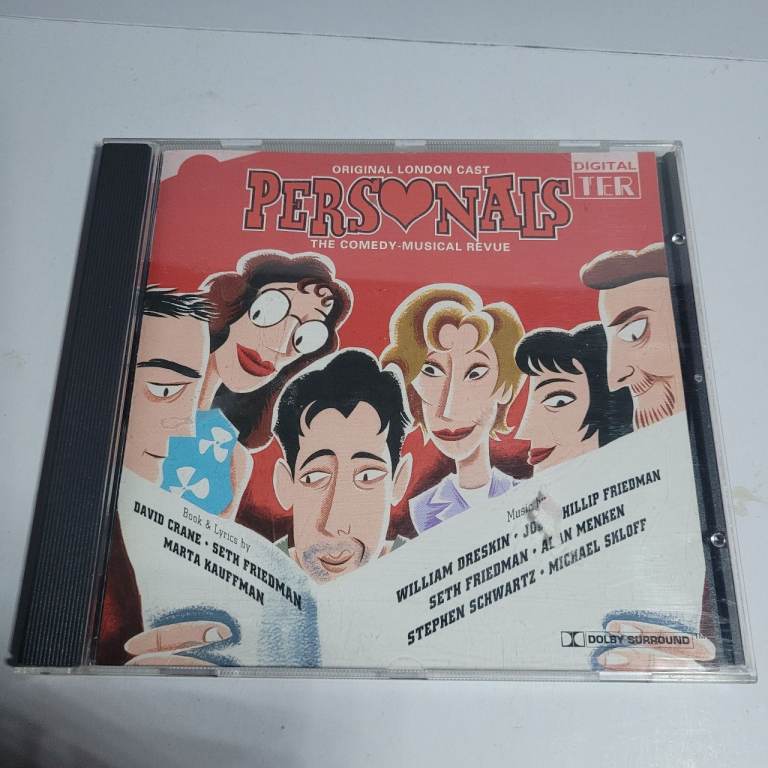 Personals - Original London Cast Recording - Personals CD Excelent Condition aa15