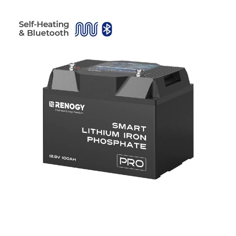Renogy Pro 100Ah LiFePO4 leisure battery