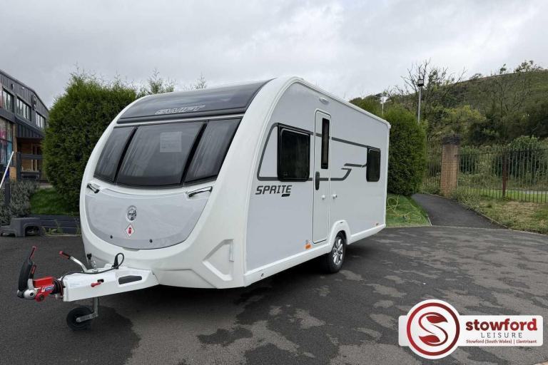Swift Sprite Alpine 4 DB, New 2027 Touring caravan