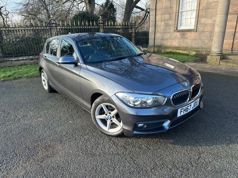 BMW, 1 SERIES, Hatchback, 2018, Manual, 1496 (cc), 5 doors