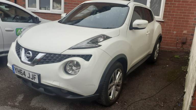 Nissan, JUKE, Hatchback, 2014, Manual, 1461 (cc), 5 doors