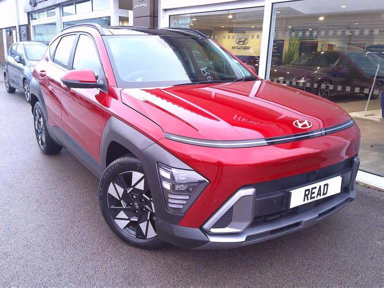 2025 Hyundai KONA 1.6T 138 Ultimate 5dr DCT HATCHBACK Petrol Automatic