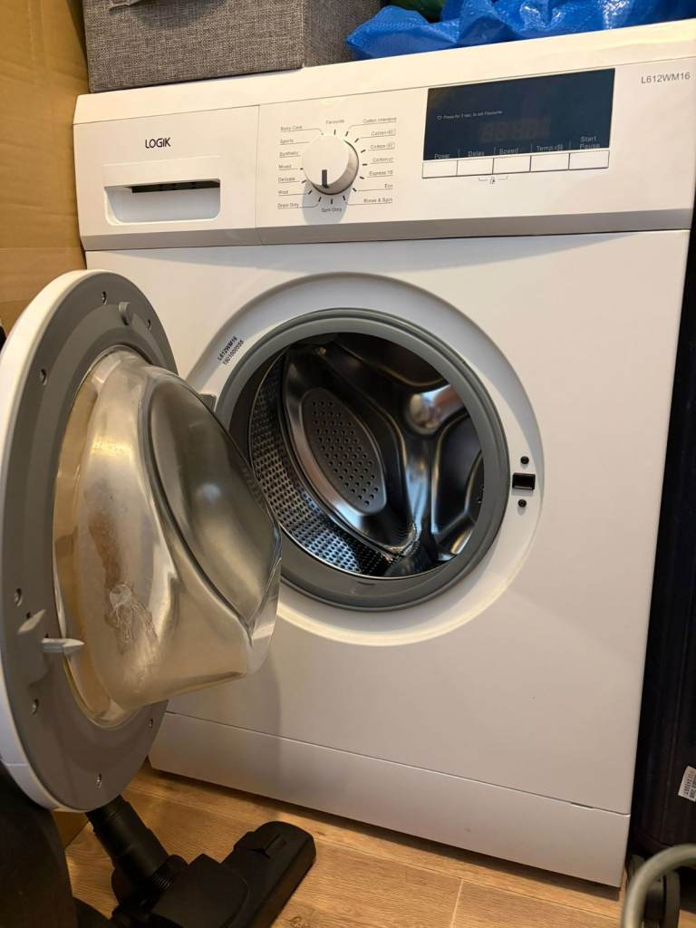 Logik L612WM16 Washing Machine - COLLECTION ONLY - to go by mid June