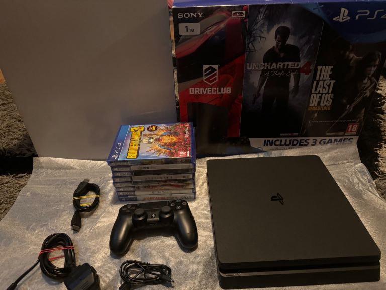 image for Ps4 slim 1TB boxed 