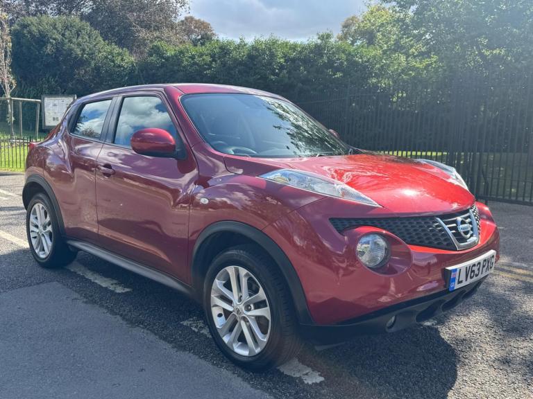 2013 Nissan Juke 1.6 Acenta CVT Euro 5 5dr HATCHBACK Petrol Automatic