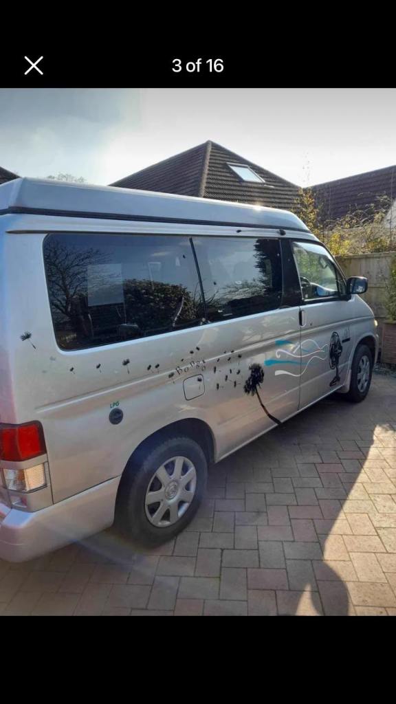 Mazda, Bongo Friendee 1999, 1990 (cc)