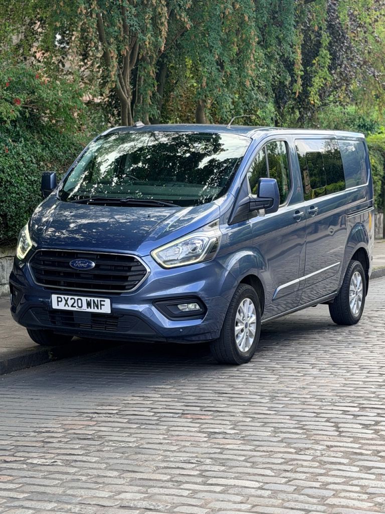 Ford, TRANSIT CUSTOM, limited, 2020, 6 seats 