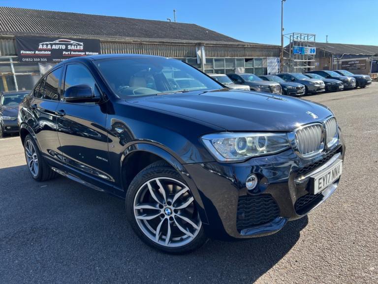 BMW X4 3.0 30 D M SPORT AUTO X DRIVE 5 DOOR DIESEL 