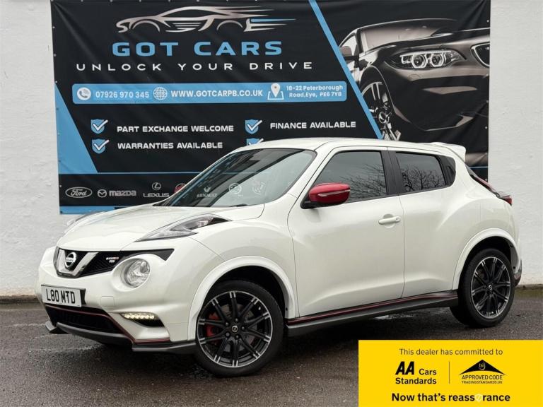 2015 Nissan Juke 1.6 DiG-T Nismo RS 5dr HATCHBACK PETROL Manual