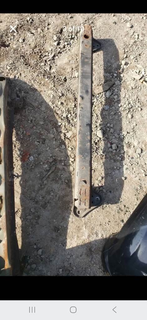 2006-09 toyota yaris reinforcement crash bar 