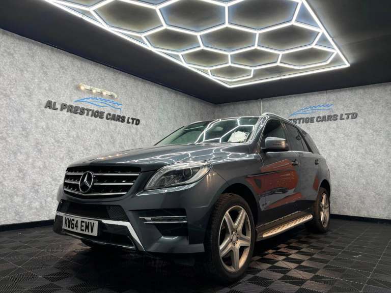 2015 Mercedes-Benz M Class 3.0 ML350 V6 BlueTEC AMG Line G-Tronic 4WD Euro 6 (s/s) 5dr ESTATE Die...