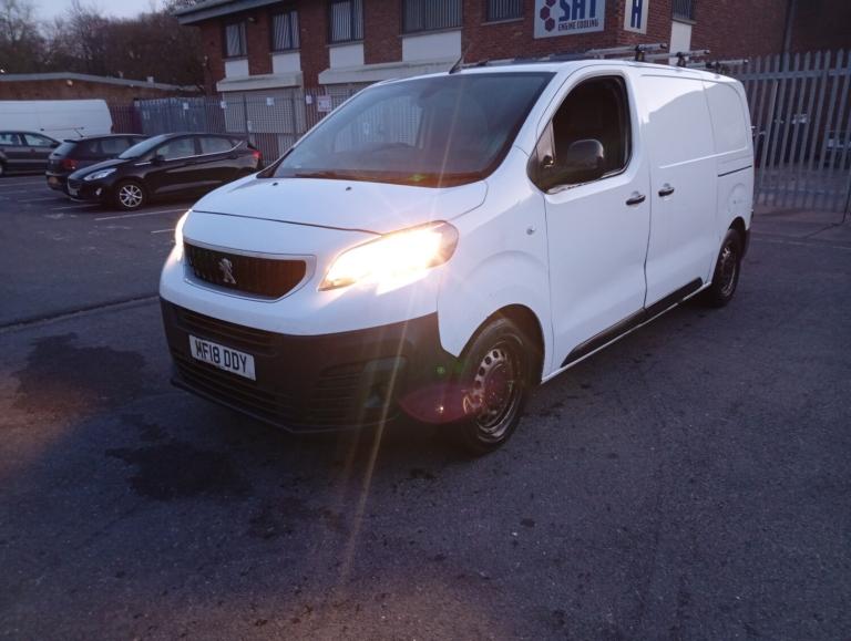 2018 Peugeot Expert 1000 1.6 BlueHDi 115 Professional Van PANEL VAN Diesel Manual