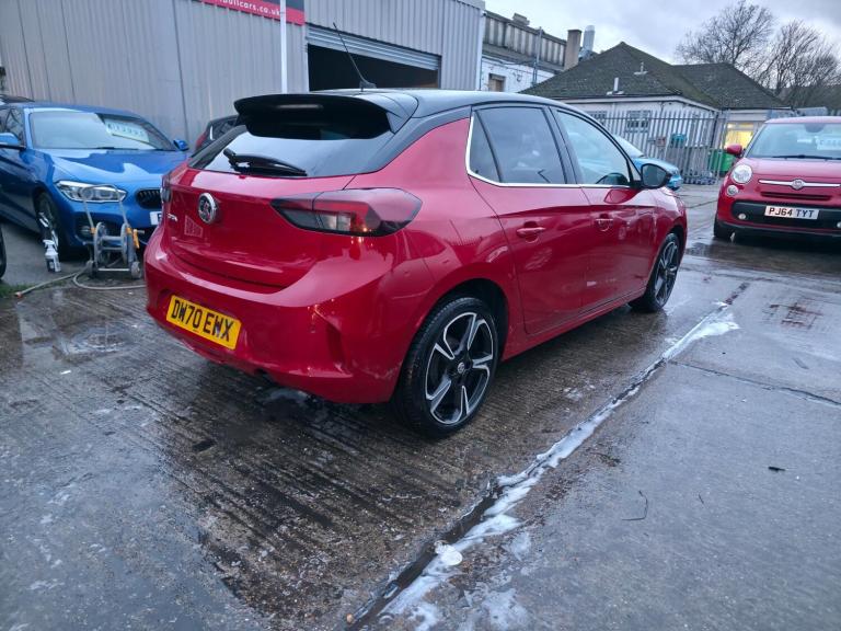2021 Vauxhall Corsa 1.2 Elite Nav 5dr HATCHBACK PETROL Manual