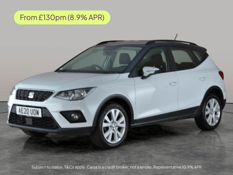 2020 SEAT Arona 1.0 TSI SE Technology [EZ] 5dr HATCHBACK PETROL Manual