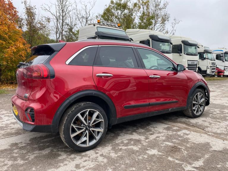 2021 KIA NIRO 4 HEV S-A HYBRID ELECTRIC 1.6 SUV AUTO CAT N DAMAGED SALVAGE