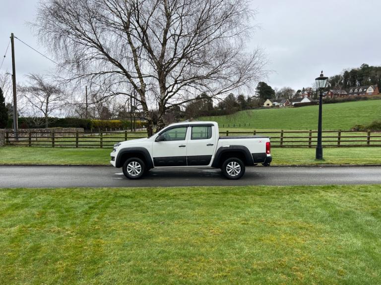 VOLKSWAGEN AMAROK A32 2.0 TDI 140PS STARTLINE 4WD 4X4 PICKUP 15 REG 70,700 MILES