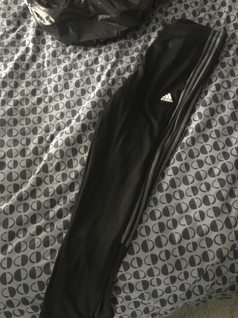 Mens adidas xl tracksuit bottoms