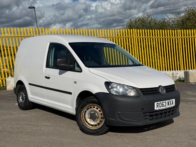 2013 Volkswagen Caddy 1.6 TDI C20 Startline L1 H1 4dr PANEL VAN Diesel Manual