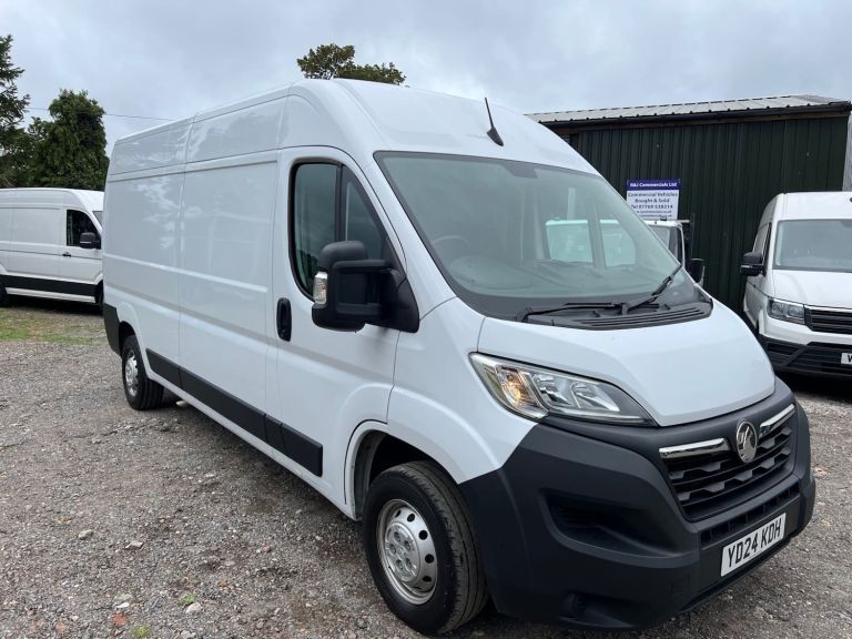 2024 Vauxhall Movano 2.2 Peugeot boxer 140ps L3H2 Van 28,000 MILES PANEL VAN Diesel Manual