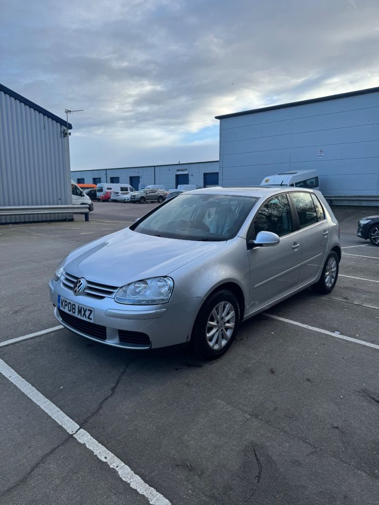 Volkswagen, GOLF, Hatchback, 2008, Semi-Auto, 1896 (cc), 5 doors