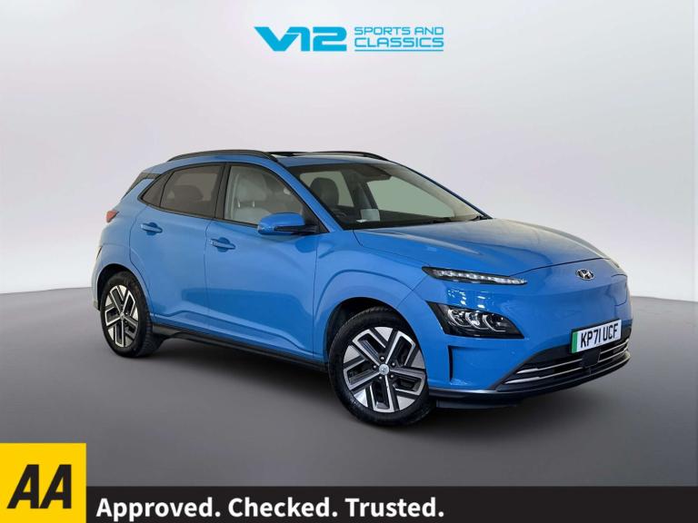 2021 Hyundai KONA 64kWh Ultimate SUV 5dr Electric Auto (10.5kW Charger) (204 ps) SUV Electric Aut...