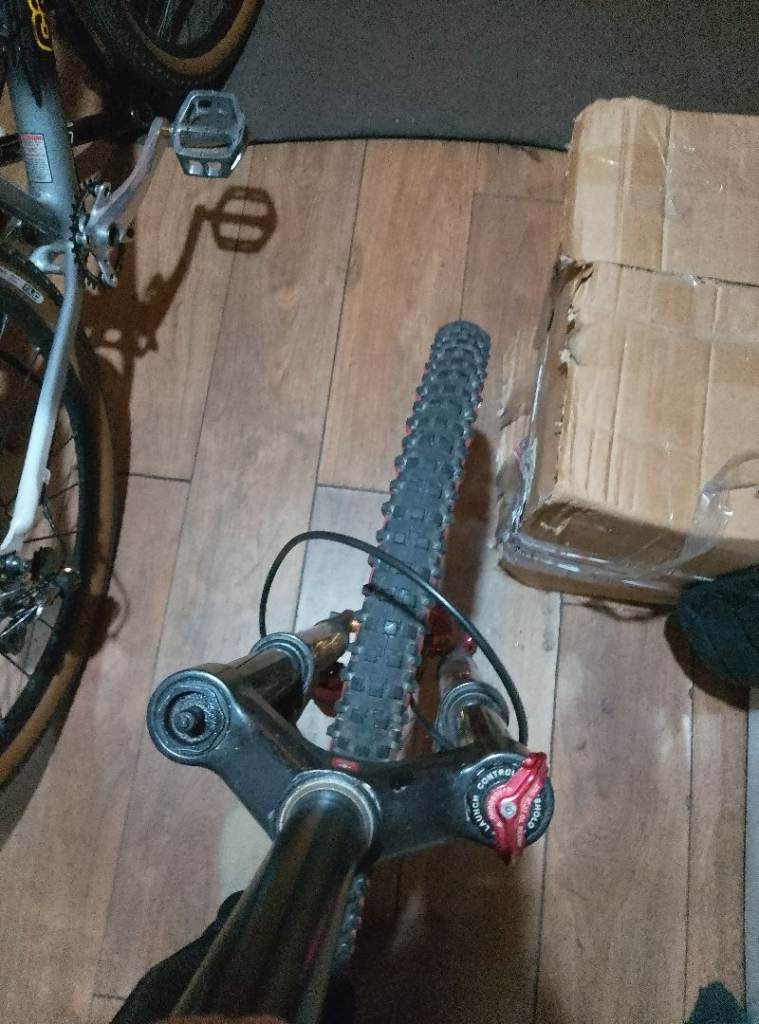 DT-SWISS Carbon front suspension , £100.00 for Sale in Sparkhill, West ...
