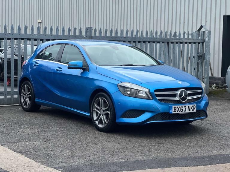 2013 Mercedes-Benz A-Class A180 BlueEFFICIENCY Sport 5dr Auto HATCHBACK PETROL Automatic