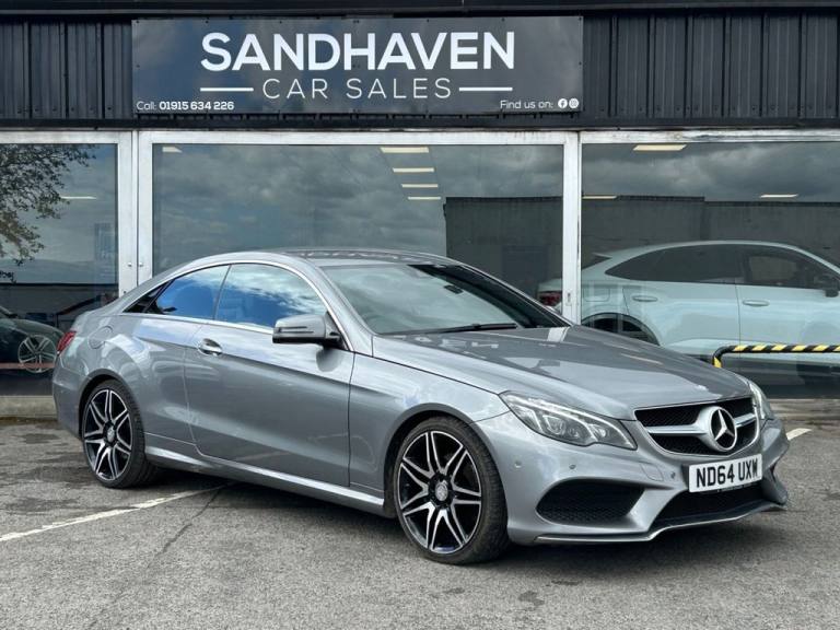 2014 Mercedes-Benz E Class 2.1 E220d BlueTEC AMG Line Coupe 2dr Diesel G-Tronic+ Euro 6 (s/s) (17...