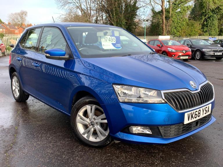 2018 Skoda Fabia 1.0 MPI 75 SE 5dr HATCHBACK PETROL Manual