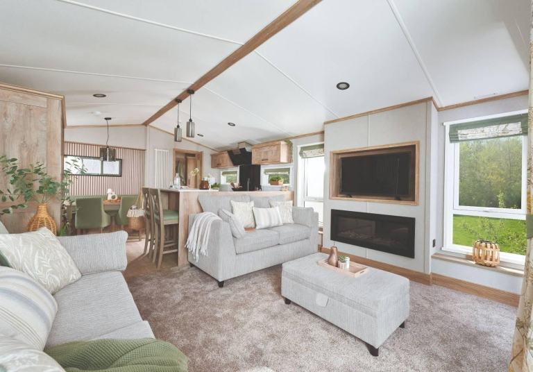 ABI Beaumont Lodge in Darlington  - Lodge / Caravan 