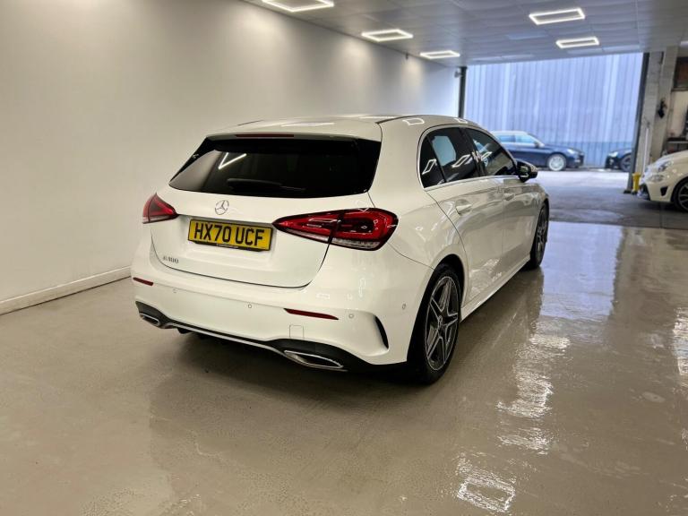 2020 Mercedes-Benz A-Class A180 AMG Line Executive 5dr Auto HATCHBACK PETROL Automatic