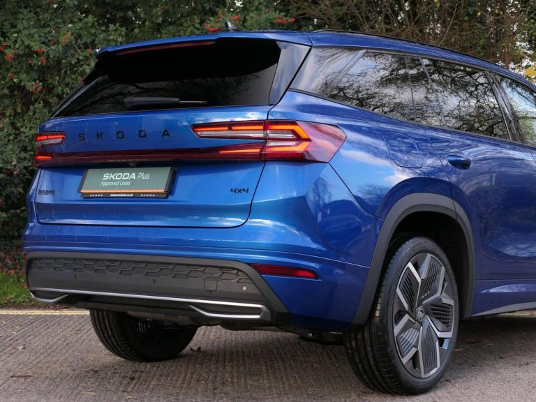 2025 Skoda Kodiaq 2.0 TDI SportLine DSG 4WD Euro 6 (s/s) 5dr (7 Seat) ESTATE Diesel Automatic