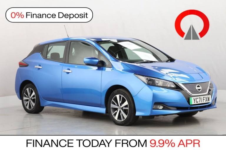 2021 Nissan Leaf 40kWh Acenta Hatchback 5dr Electric Auto (150 ps) Hatchback ELECTRIC Automatic