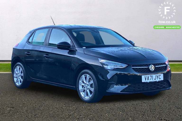 2022 Vauxhall Corsa 1.2 SE Edition 5dr Hatchback PETROL Manual