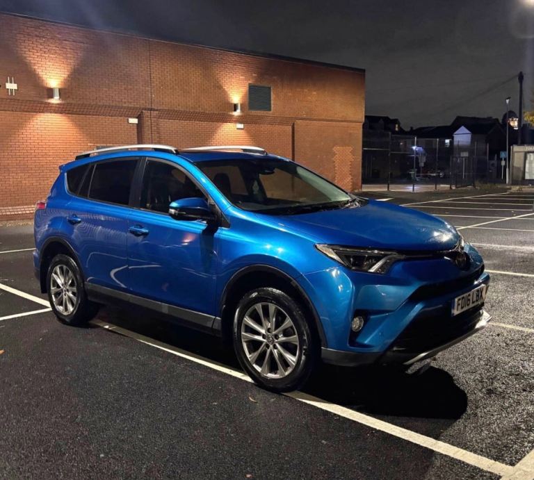 Toyota, RAV4, Estate, 2016, Excel,Manual, 1995 (cc), 5 doors