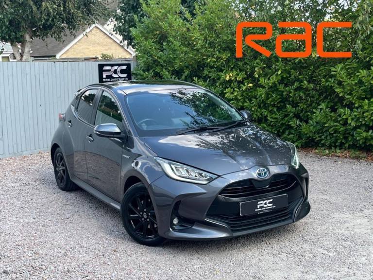 2020 70 TOYOTA YARIS 1.5 VVT-H DESIGN HATCHBACK 5DR PETROL HYBRID E-CVT EURO 6 (