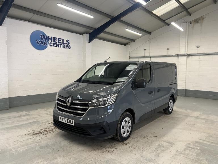 2022 Renault Trafic SL28 Blue dCi 130 Business+ Van PANEL VAN DIESEL Manual