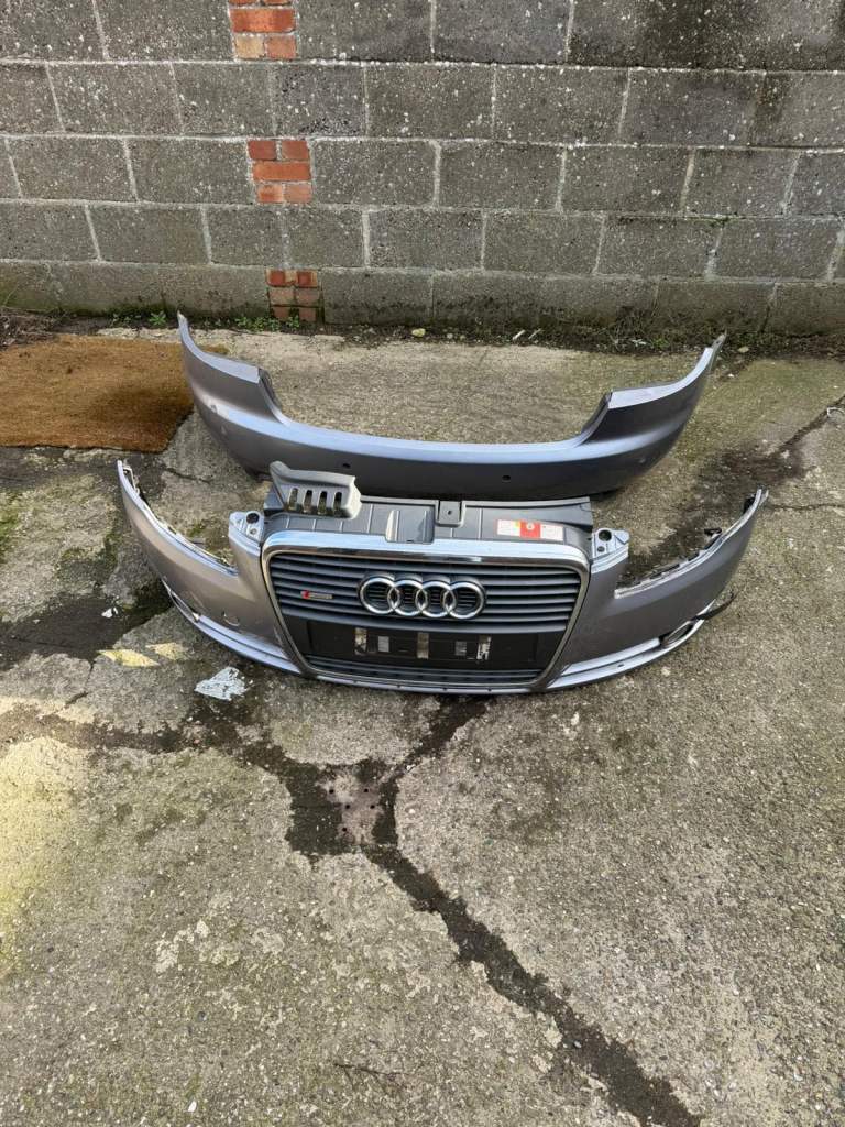 2006 Audi a4 convertible bumpers 