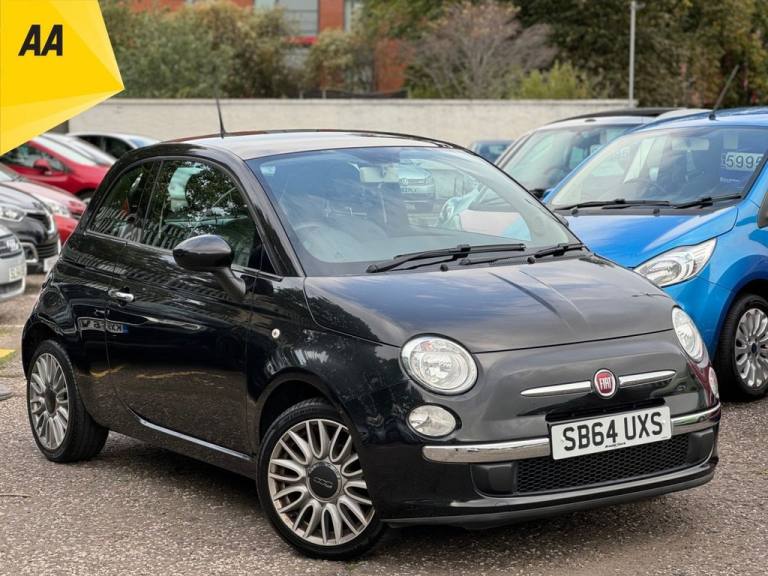 2014 Fiat 500 1.2 CULT 3d 69 BHP Hatchback Petrol Manual