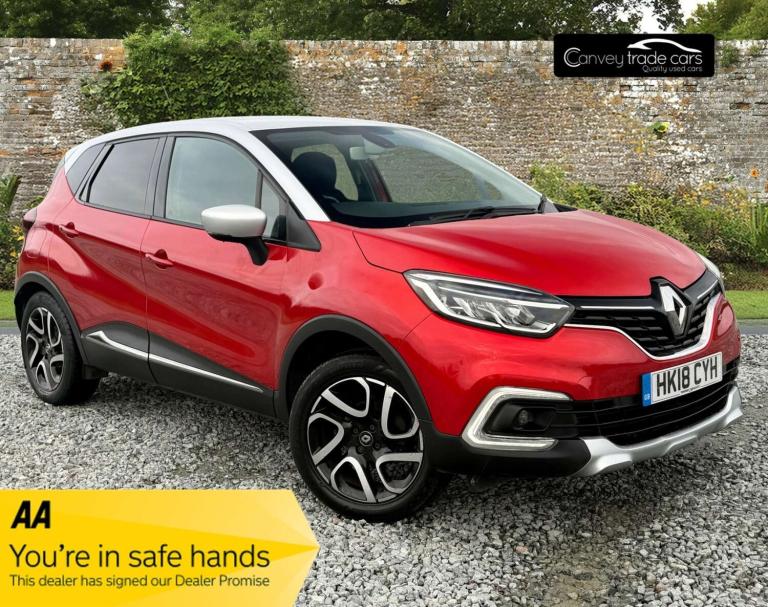2018 Renault Captur 0.9 TCE 90 Dynamique S Nav 5dr HATCHBACK PETROL Manual