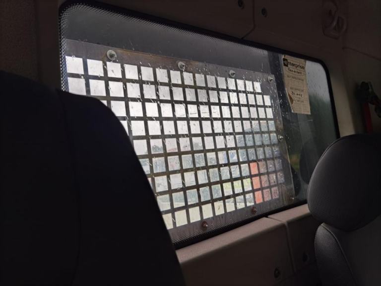 2017 DAF LF 150 4X2 with 13ft dropside body