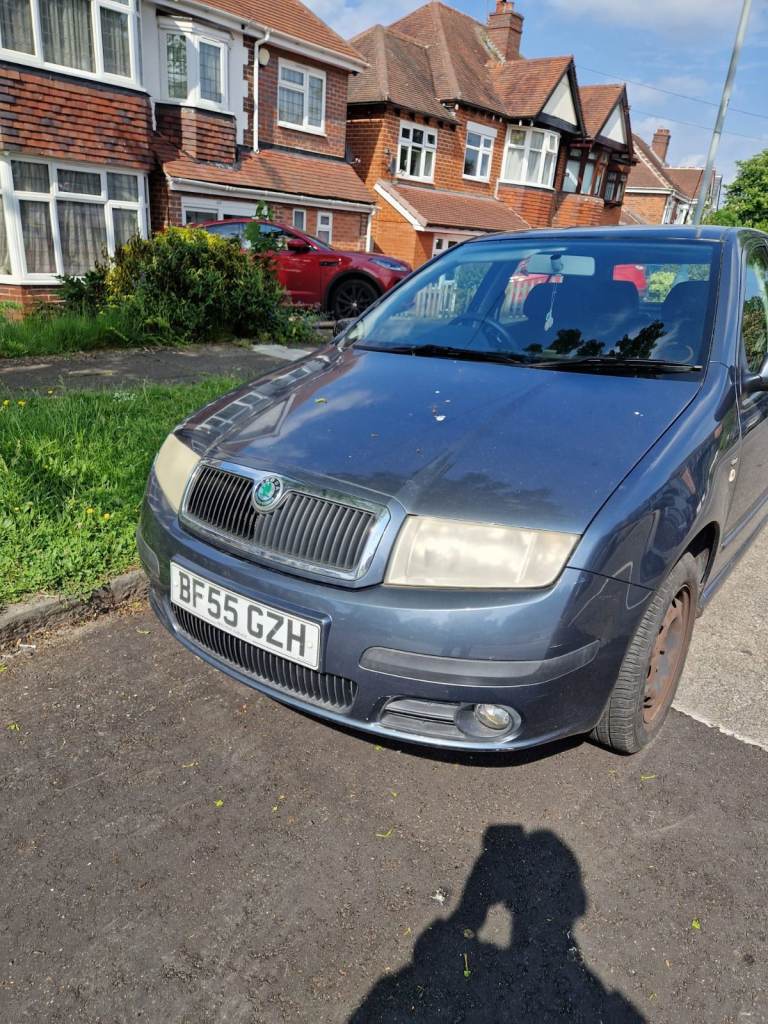 Skoda, FABIA, Hatchback, 2005, Manual, 1198 (cc), 5 doors