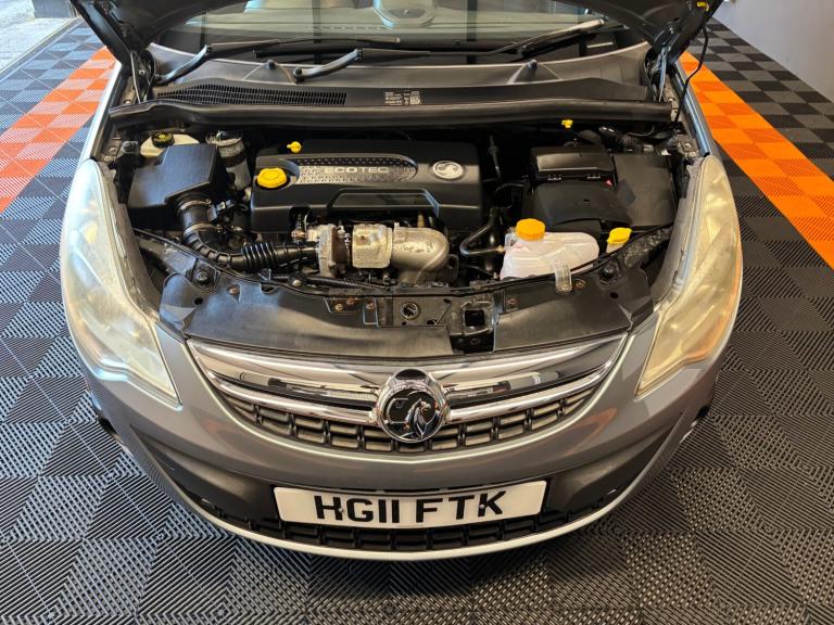 2011 Vauxhall Corsa 1.3 CDTi ecoFLEX Excite 5dr [AC] HATCHBACK Diesel Manual
