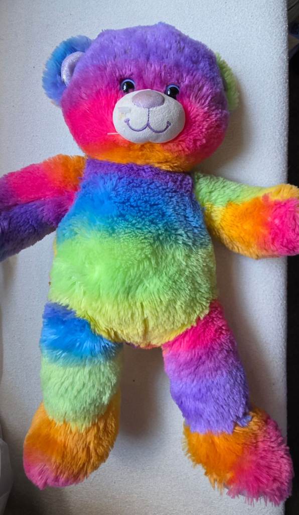 Rainbow Build a Bear
