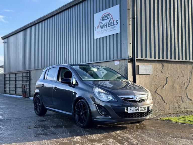 VAUXHALL CORSA 1.2 16V Limited Edition 2014