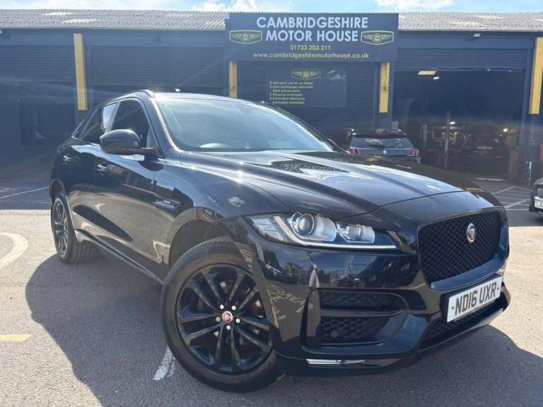 2016 Jaguar F-Pace 2.0 D180 R-Sport Auto AWD Euro 6 (s/s) 5dr ESTATE Diesel Automatic