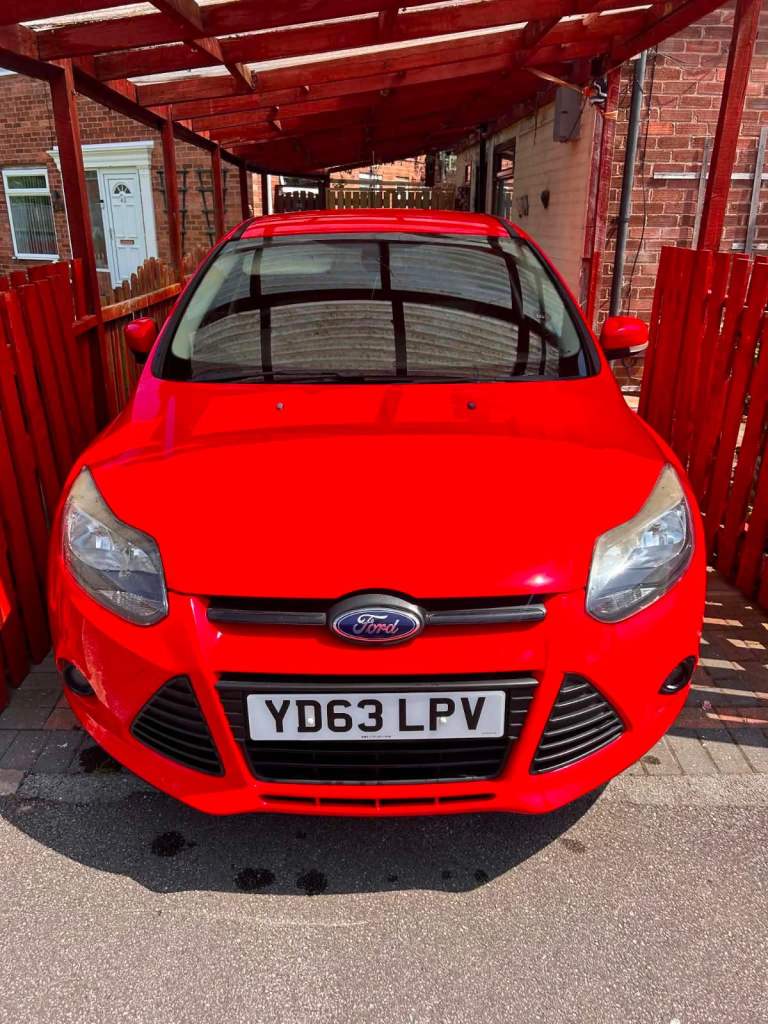 Ford, FOCUS, Hatchback, 2013, Manual, 1560 (cc), 5 doors