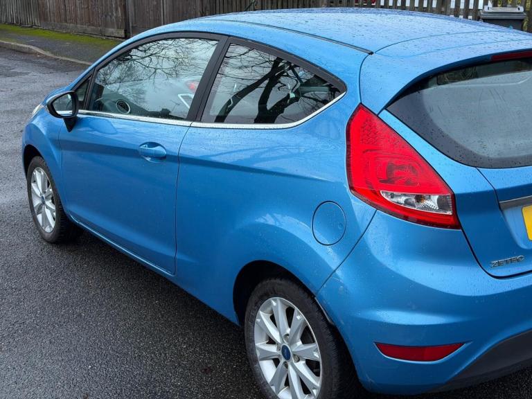 2011 Ford Fiesta 1.25 Zetec 3dr HATCHBACK Petrol Manual