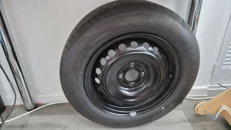 Unused 15" Full Size Spare Wheel & 185/65R15 Tyre - Kept Indoors